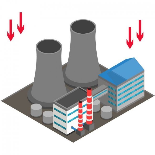 Приток воздуха в производственные объекты