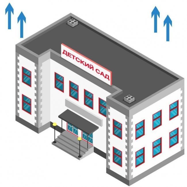 Вытяжка для ДОУ