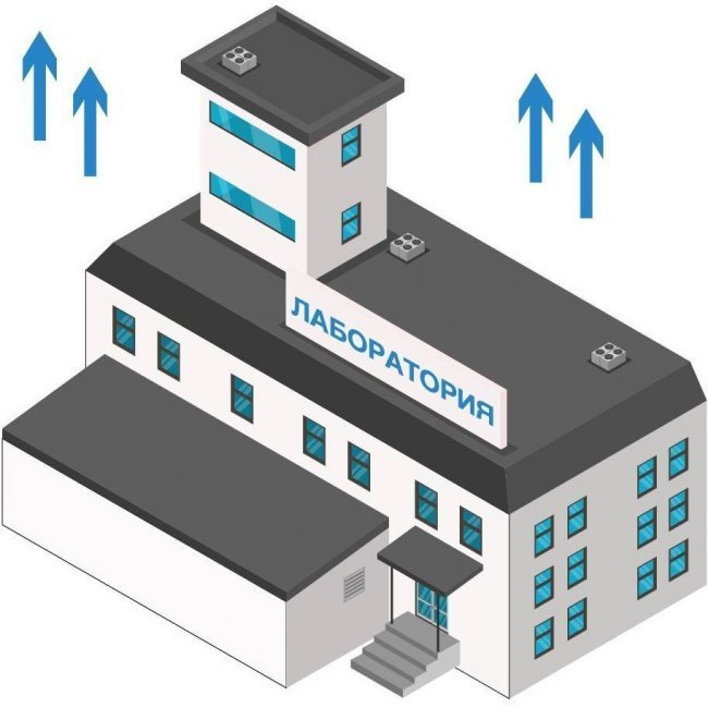 Вытяжка для лаборатории